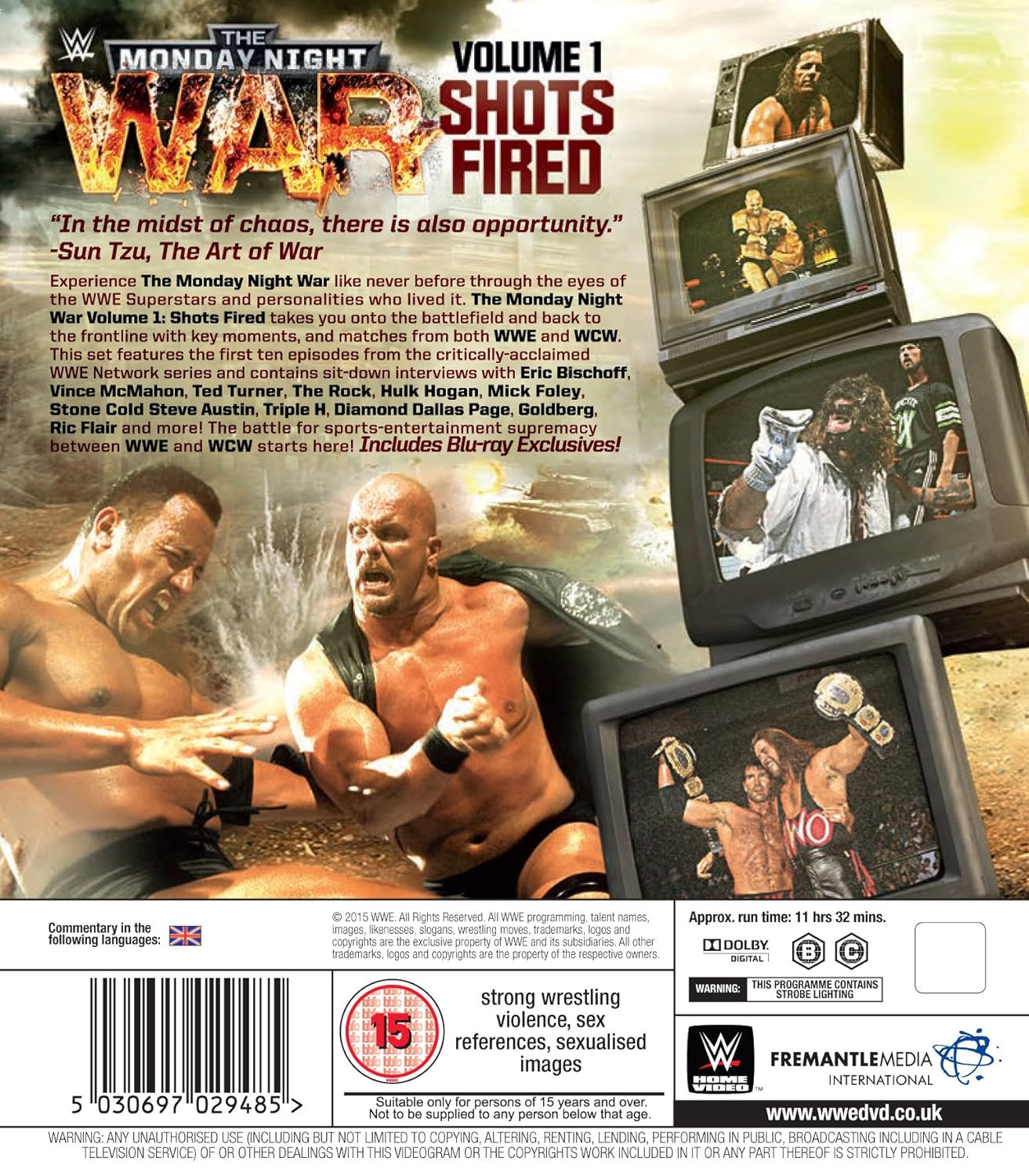 WWE: Monday Night War Vol. 1 - Shots Fired