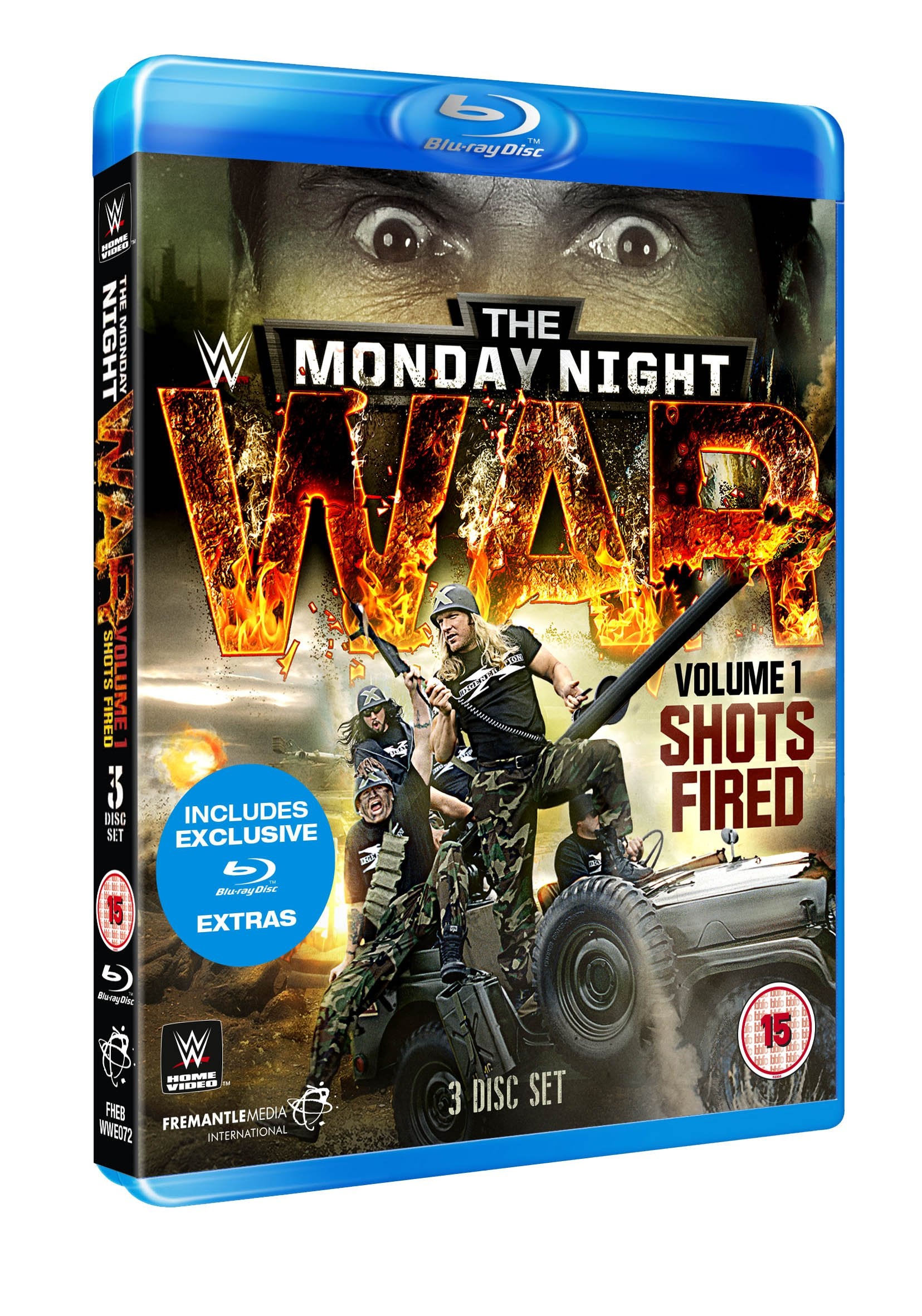 WWE: Monday Night War Vol. 1 - Shots Fired