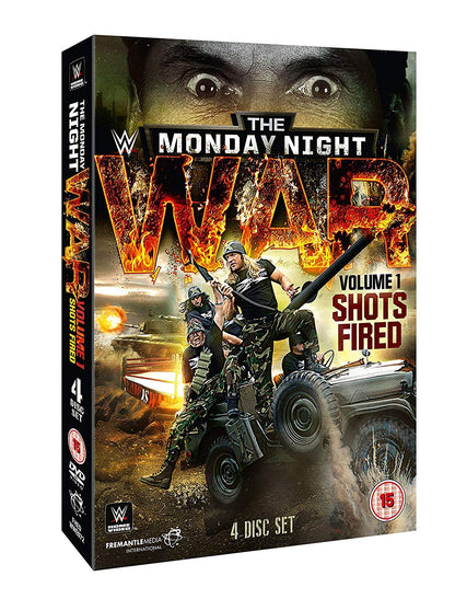 WWE: Monday Night War Vol.1 - Shots Fired