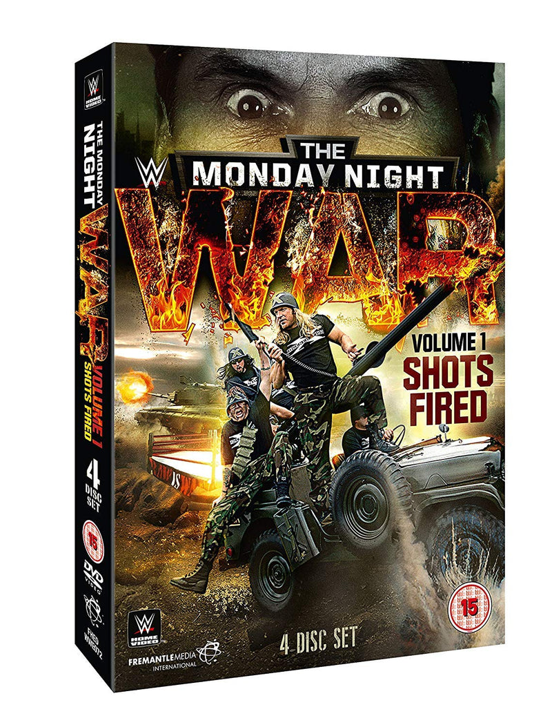 WWE: Monday Night War Vol.1 - Shots Fired