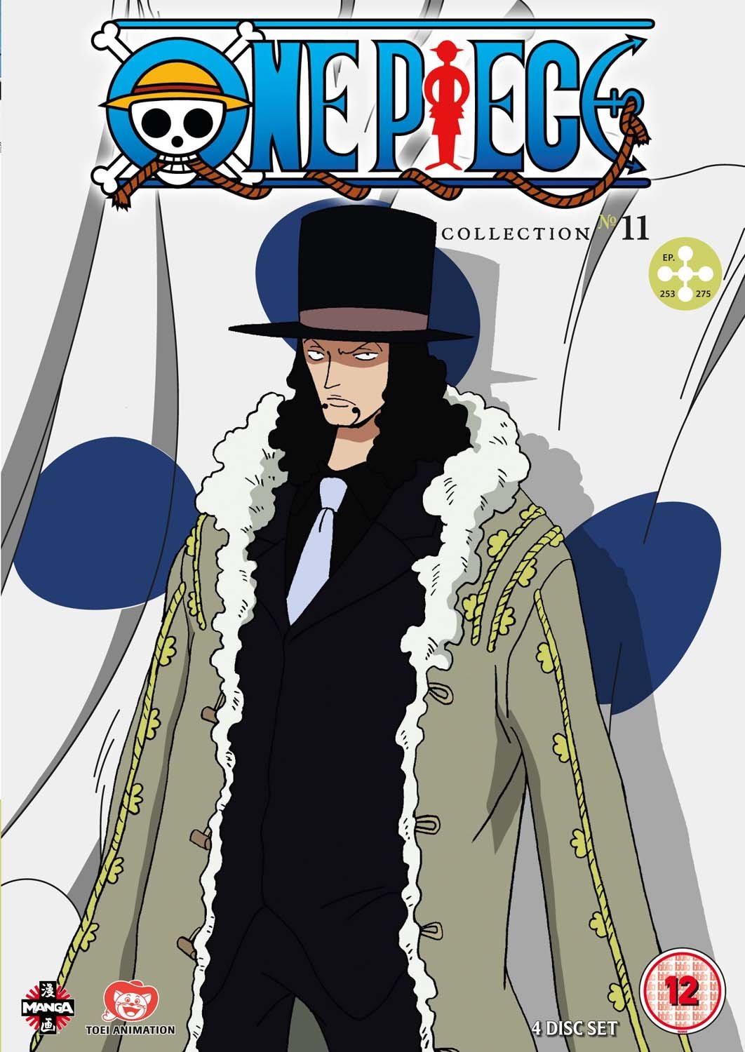One Piece (Uncut) Collection 11 (Episodes 253-275)