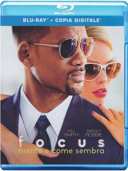 focus - niente e' come sembra (blu ray) blu_ray Italian Import