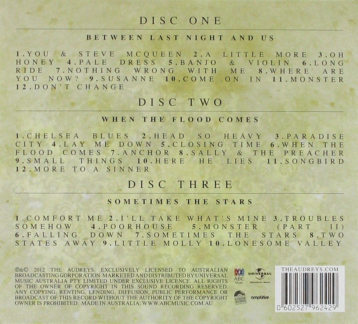 Collected (Limited Edition