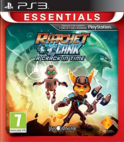 Ratchet and Clank: A Crack in Time: PlayStation 3 Essentials (PS3