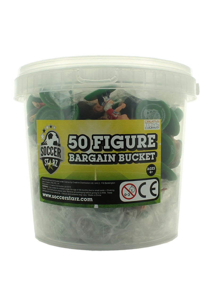 SoccerStarz - 50 Piece Premium Football Figure Bargain Bucket (50 Premium