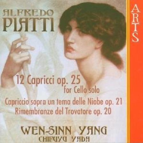 12 Capricci Op. 25 for Cello Solo (Yang, Yada)