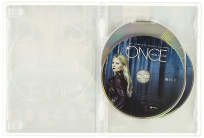 Once Upon a Time: Season 4 DVD