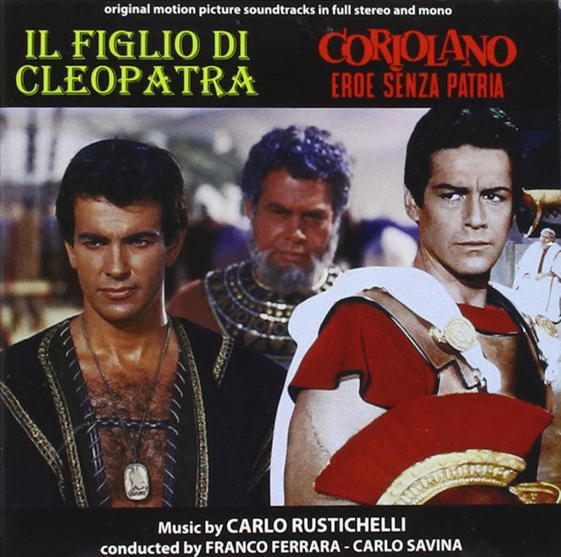 Il Figlio Di Cleopatra/Coriolano: Eroe Senza Patria