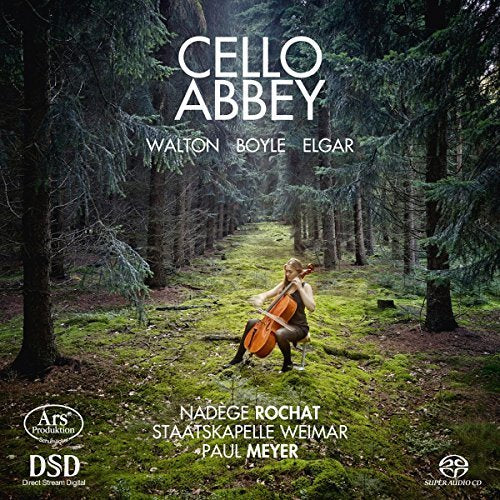 Walton/Boyle/Elgar: Cello Abbey