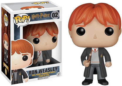 Funko POP! Movies: Harry Potter - Ron Weasley - Collectable Vinyl Figure - Gift Idea - Official Merchandise - Toys for Kids & Adults - Movies Fans - Model Figure for Collectors and Display