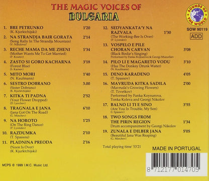 Magic Voices of Bulgaria