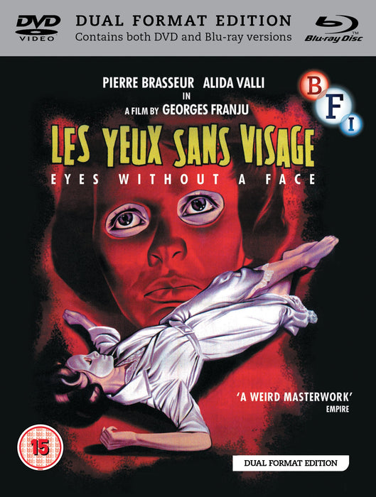 Eyes Without a Face (Dual Format Edition)