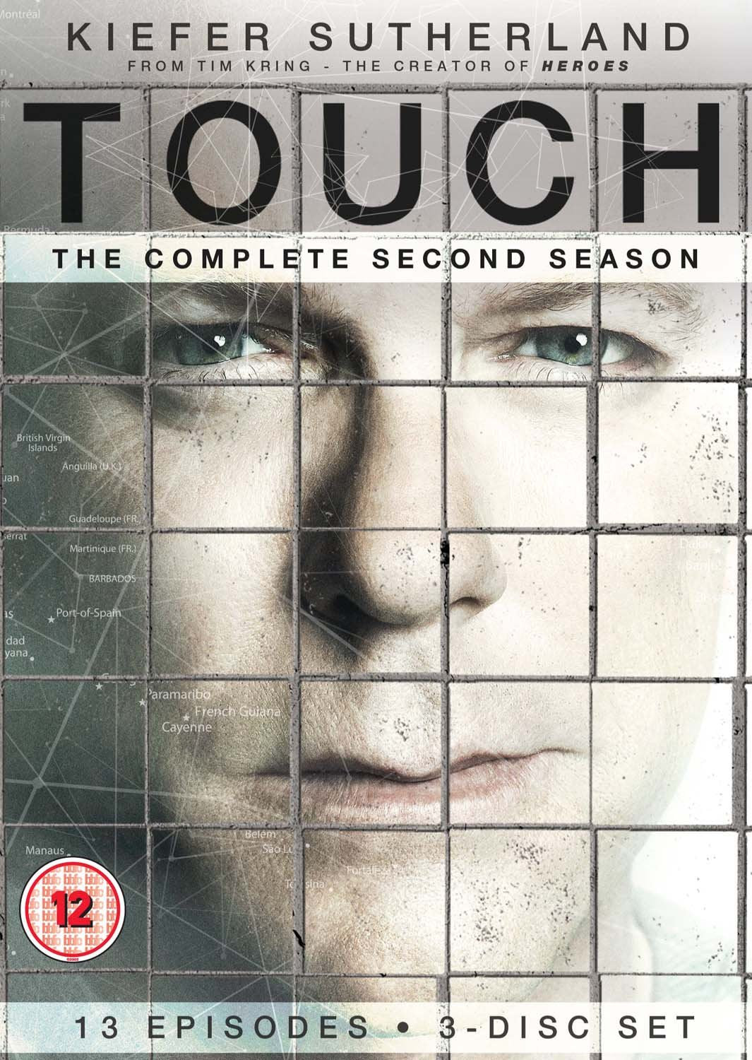 Touch - Complete Season 2 (3 Disc Set)