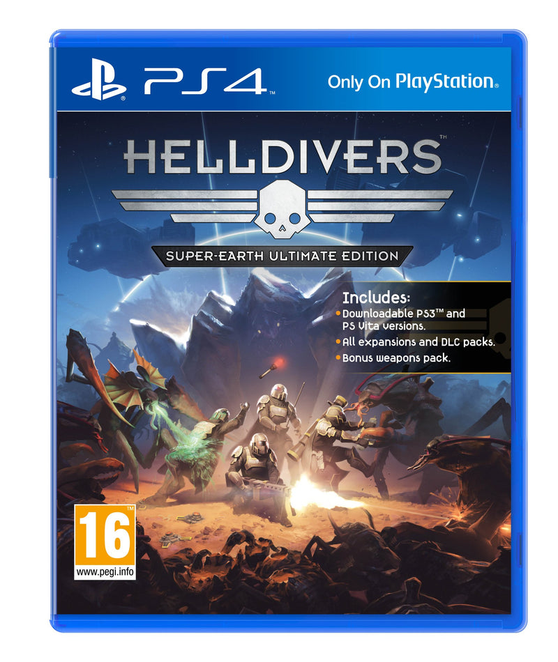 PS4 - Helldivers: Super Earth Ultimate Edition (Ps4)