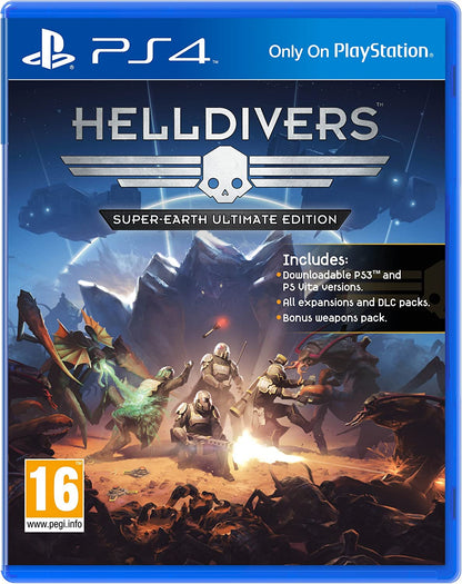 PS4 - Helldivers: Super Earth Ultimate Edition (Ps4)