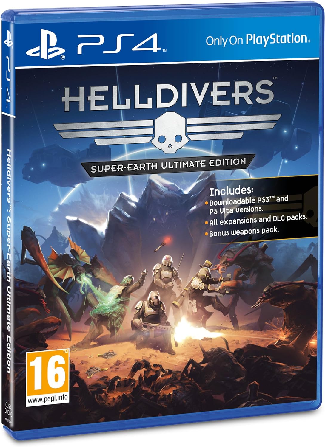 PS4 - Helldivers: Super Earth Ultimate Edition (Ps4)