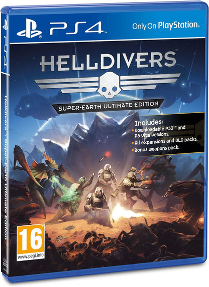 PS4 - Helldivers: Super Earth Ultimate Edition (Ps4)