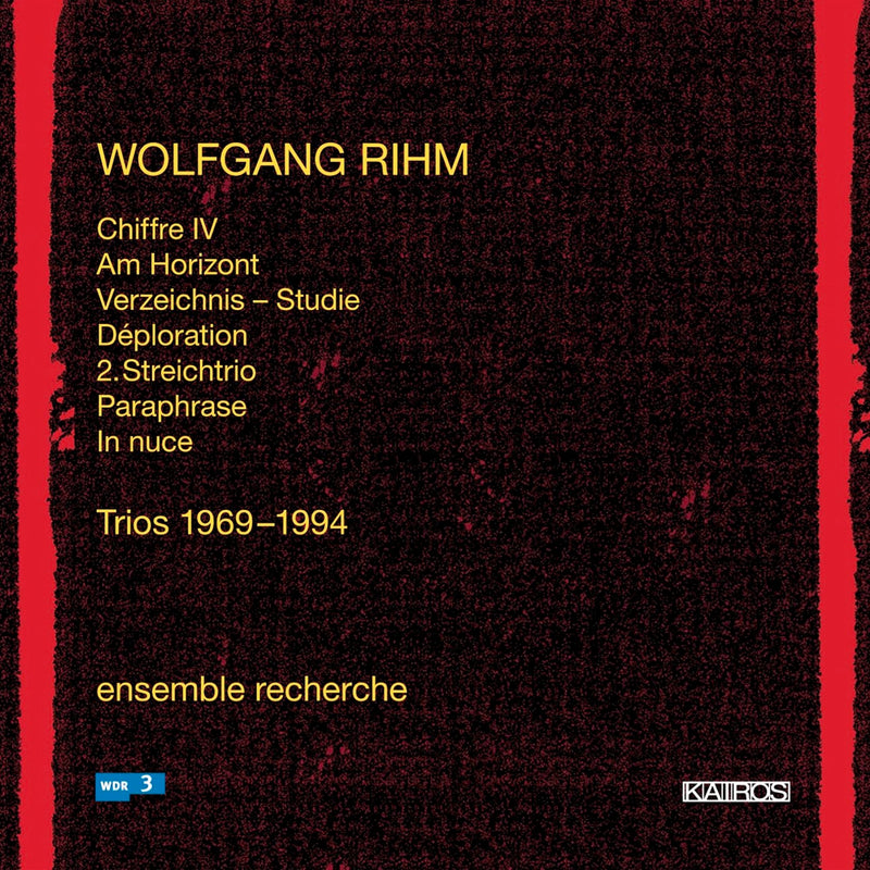 Wolfgang Rihm: Chiffre Iv