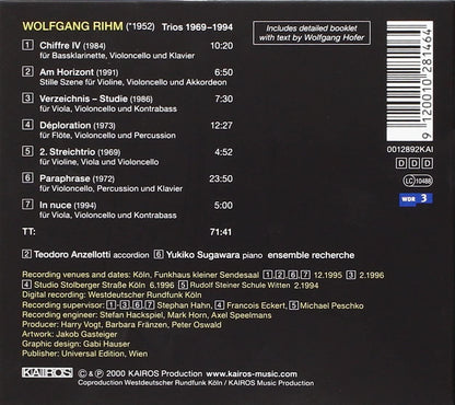 Wolfgang Rihm: Chiffre Iv