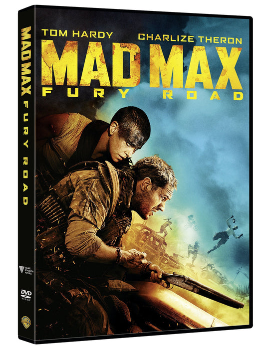 DVD MAD MAX 4: FURY ROAD