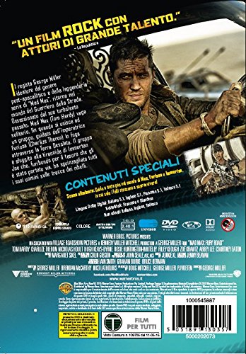 DVD MAD MAX 4: FURY ROAD