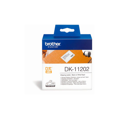 BROTHER Default Category Label Roll, White