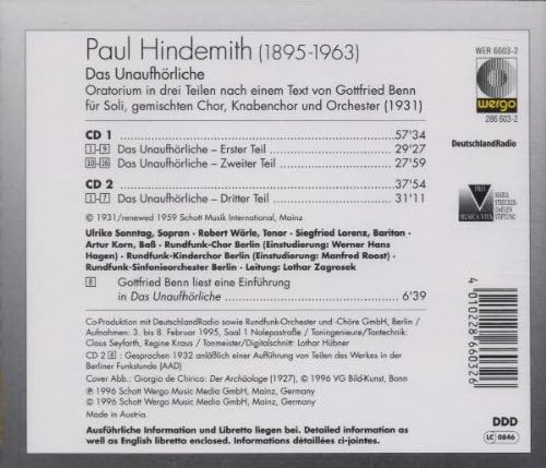 Das Unaufhorliche