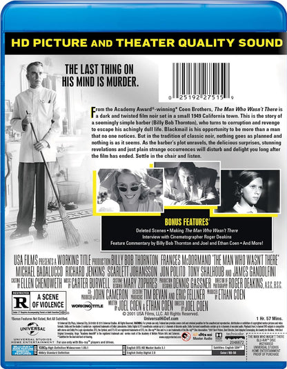 The Man Who Wasn't There