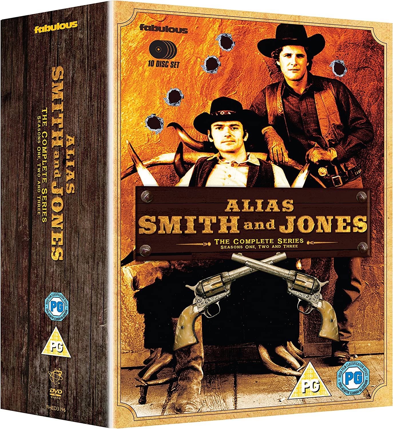 Alias Smith And Jones - The Complete Series (10 Disc Box Set)