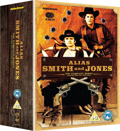 Alias Smith And Jones - The Complete Series (10 Disc Box Set)