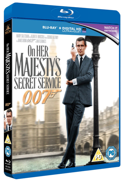 On Her Majesty's Secret Service.