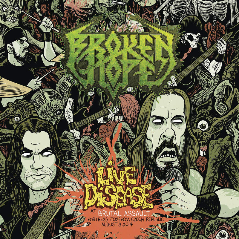 Live Disease (Wbr