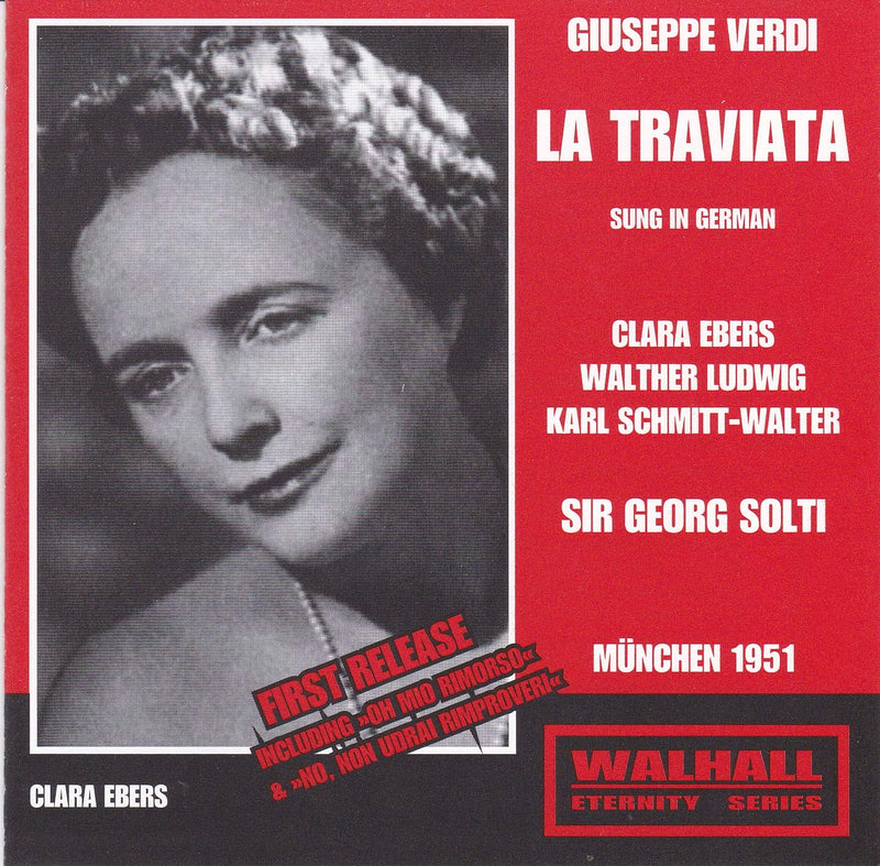 La Traviata (In German) (Munich 1951) (Solti, Ebers, Ludwig)