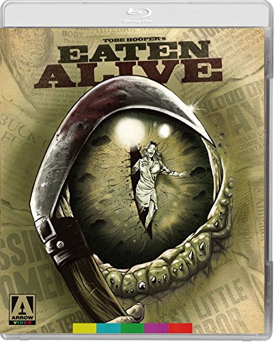 Eaten Alive (Region A+B Blu-Ray; Region 2 DVD