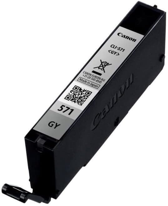 Canon Cli-571 Ink Cartridge, Grey, Standard