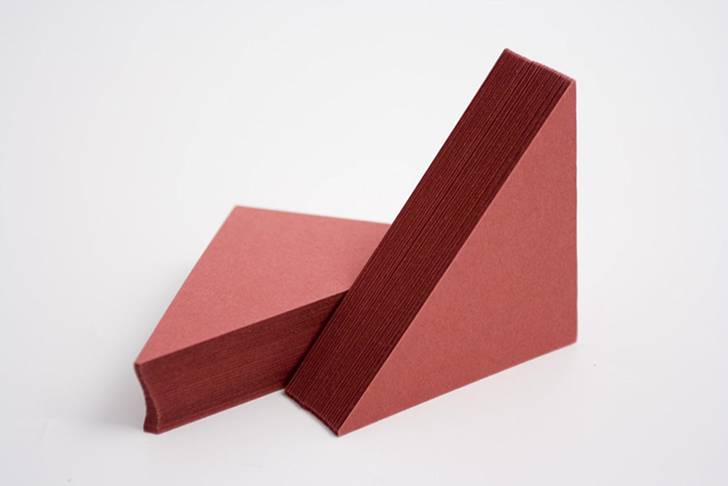 Exacompta - Ref GLC-REDZ - Guildhall - Legal Corners for Protection When Stapling, 315gsm Heavyweight Premium Manilla, Blue Angel Certified - Red, Pack of 100