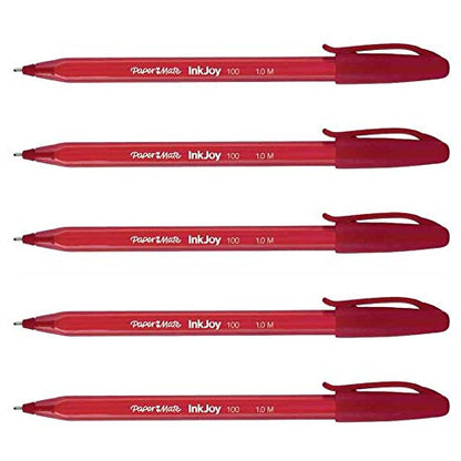 Paper Mate Inkjoy 100 Capped Ball Pen Medium