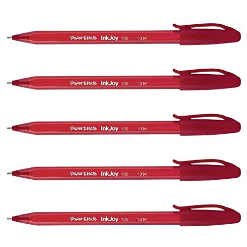 Paper Mate Inkjoy 100 Capped Ball Pen Medium