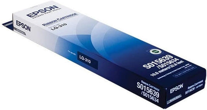 Epson C13S015633 Ink Ribbon Cartridge for LQ-350 / 300 / + / + II 2.5 Million Characters Nylon