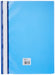 Esselte A4 Plastic Report Files, Pack of 25, 160 Sheet Capacity, Dark Blue, 28315