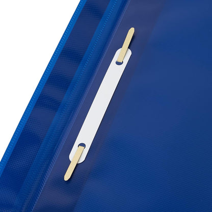 Esselte A4 Plastic Report Files, Pack of 25, 160 Sheet Capacity, Dark Blue, 28315