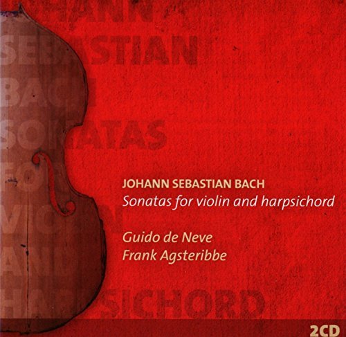Johann Sebastian Bach: Sonatas for Violin and Harpsichord