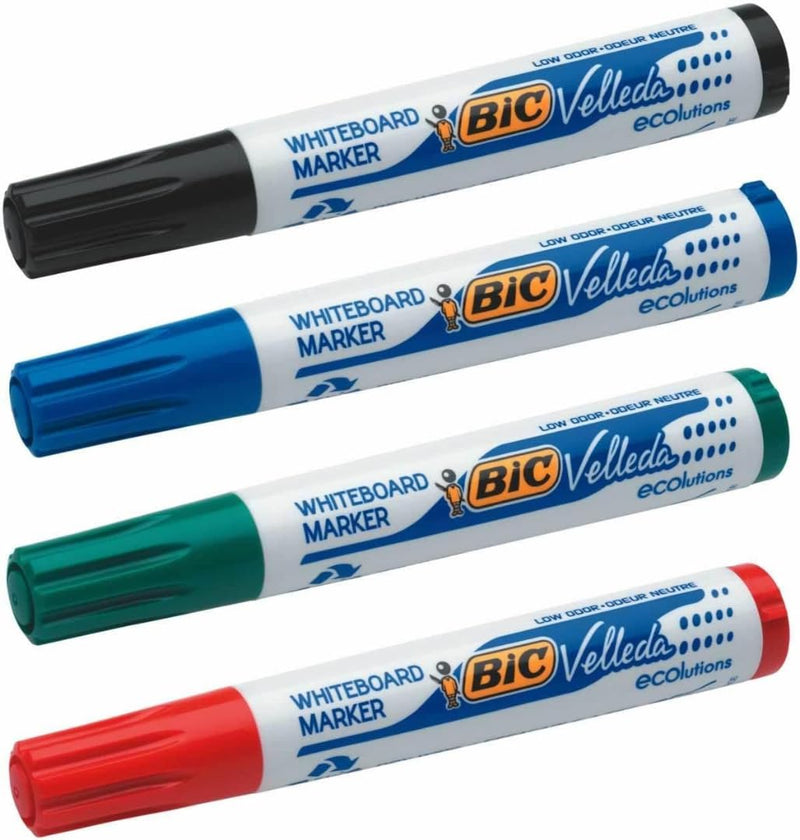 Bic 927259 1.5 mm Velleda 1701 Bullet Tip Whiteboard Marker (Pack of 48
