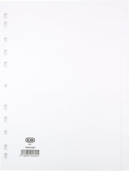 ELBA DIVID NEUT A4 10T CBD160G WHIT