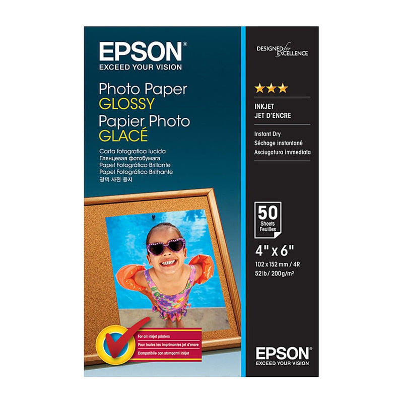 Epson C13S042547 10x15 Glossy Photo Paper