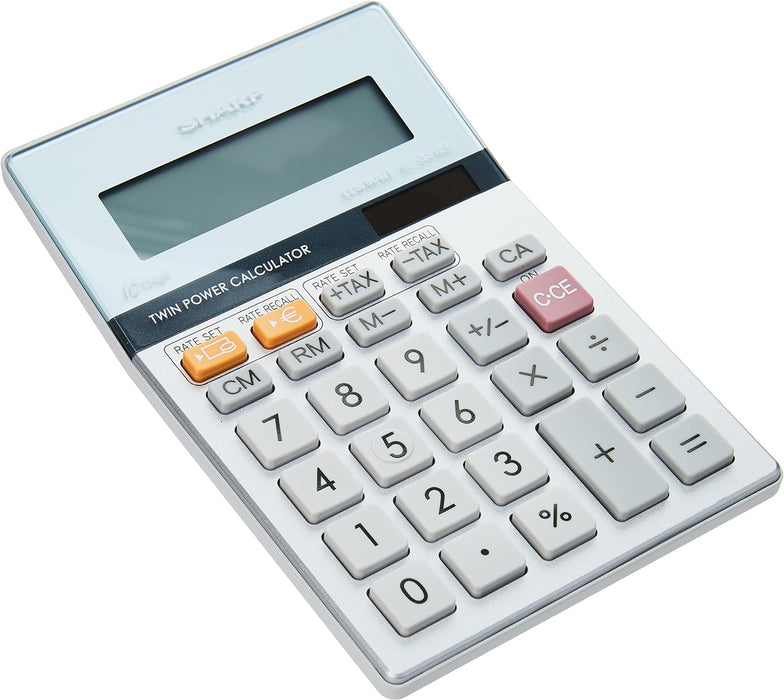 Sharp EL 331 EB Calculator, Silver