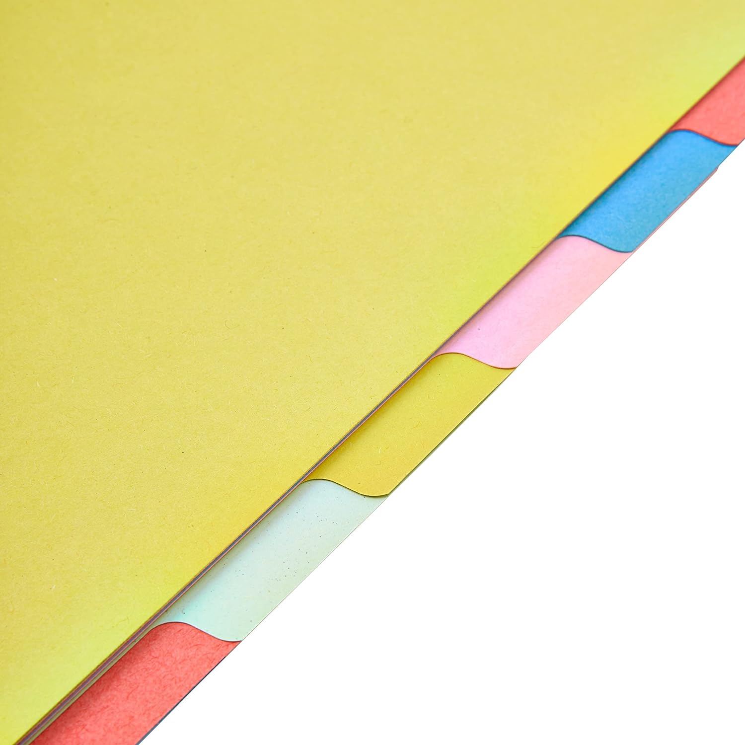 Concord Subject Dividers 230 Micron Upright 10-Part A3 Ref 70299/J2