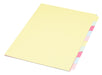 Concord Presentation Index Unpunched 10-Part A4 Assorted Ref 76099