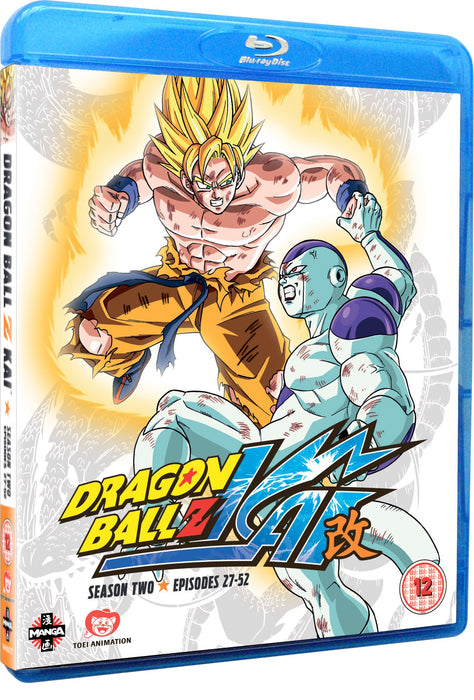 Dragon Ball Z Kai Season 2 (Episodes 27-52) (REGION B/2)