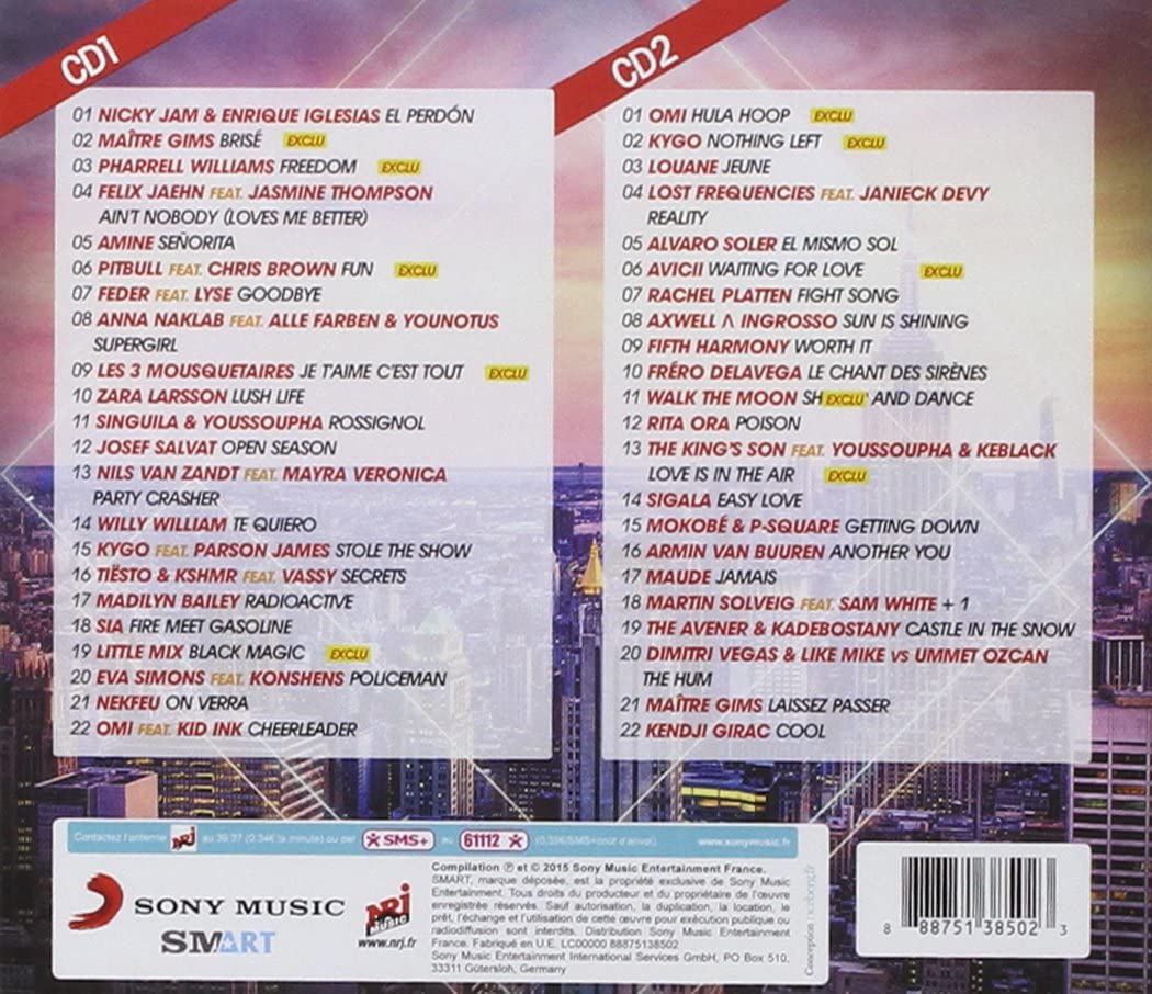 Nrj 200% Hits 2015 Vol.2